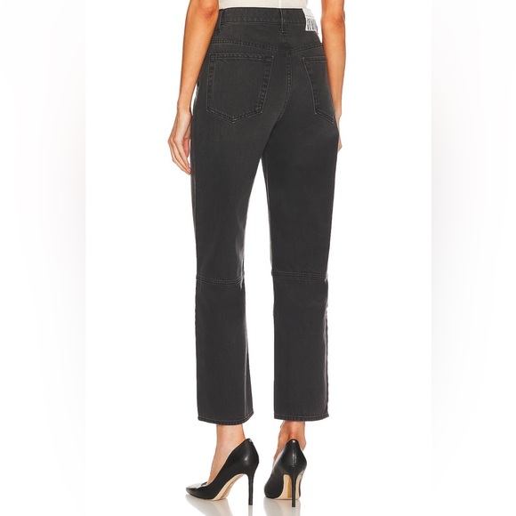 Mother - SNACKS! High Waisted Double Stack Seam Ankle in Mouthwatering - Picture 3 of 9